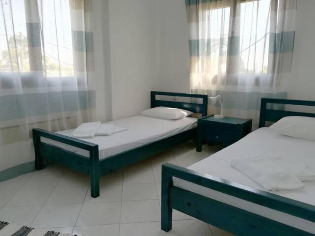 Melina Apartments Nikiti  Bagian luar foto