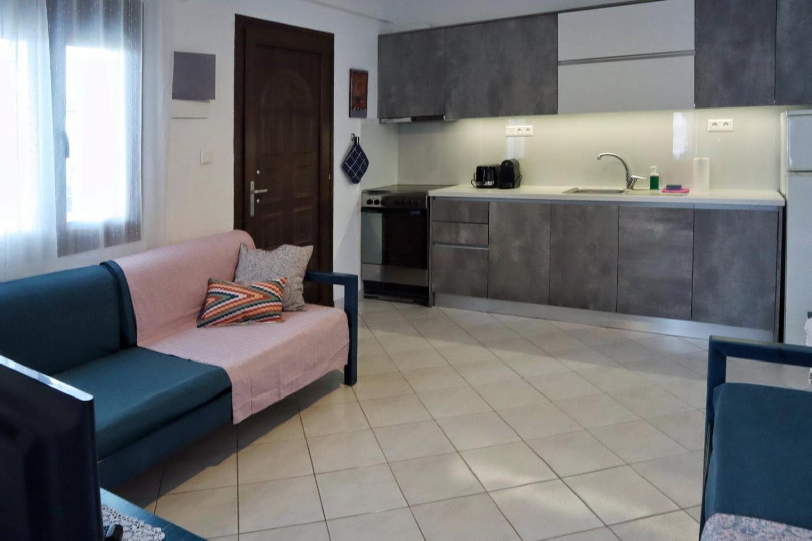 Melina Apartments Nikiti  Bagian luar foto