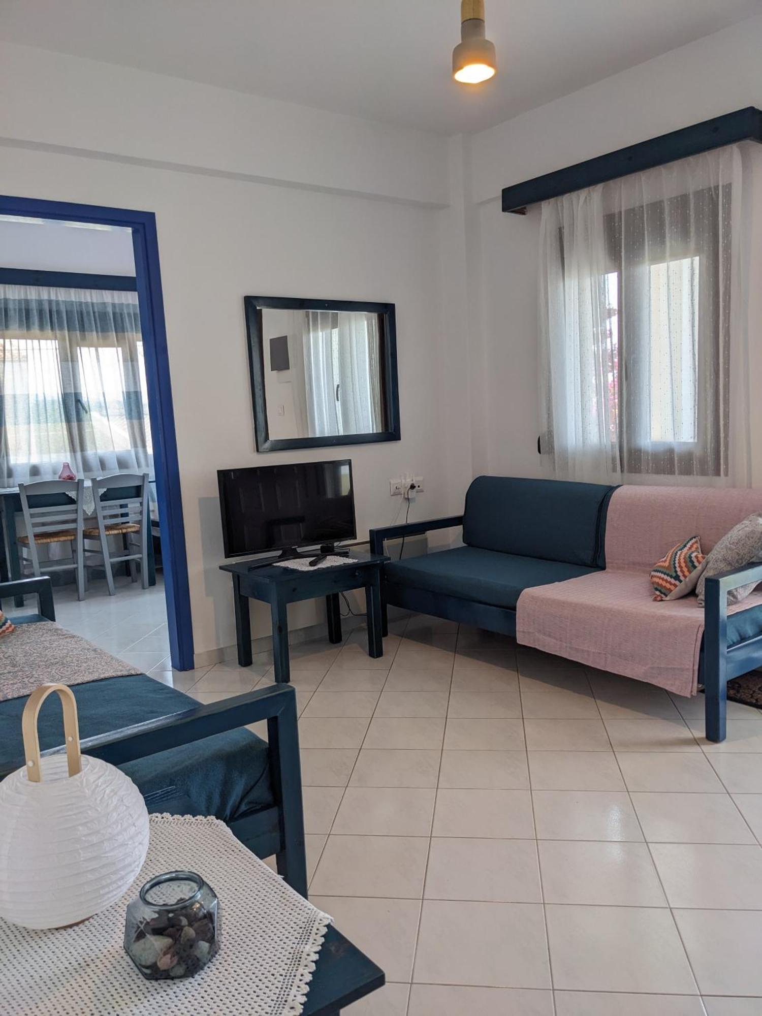 Melina Apartments Nikiti  Bagian luar foto
