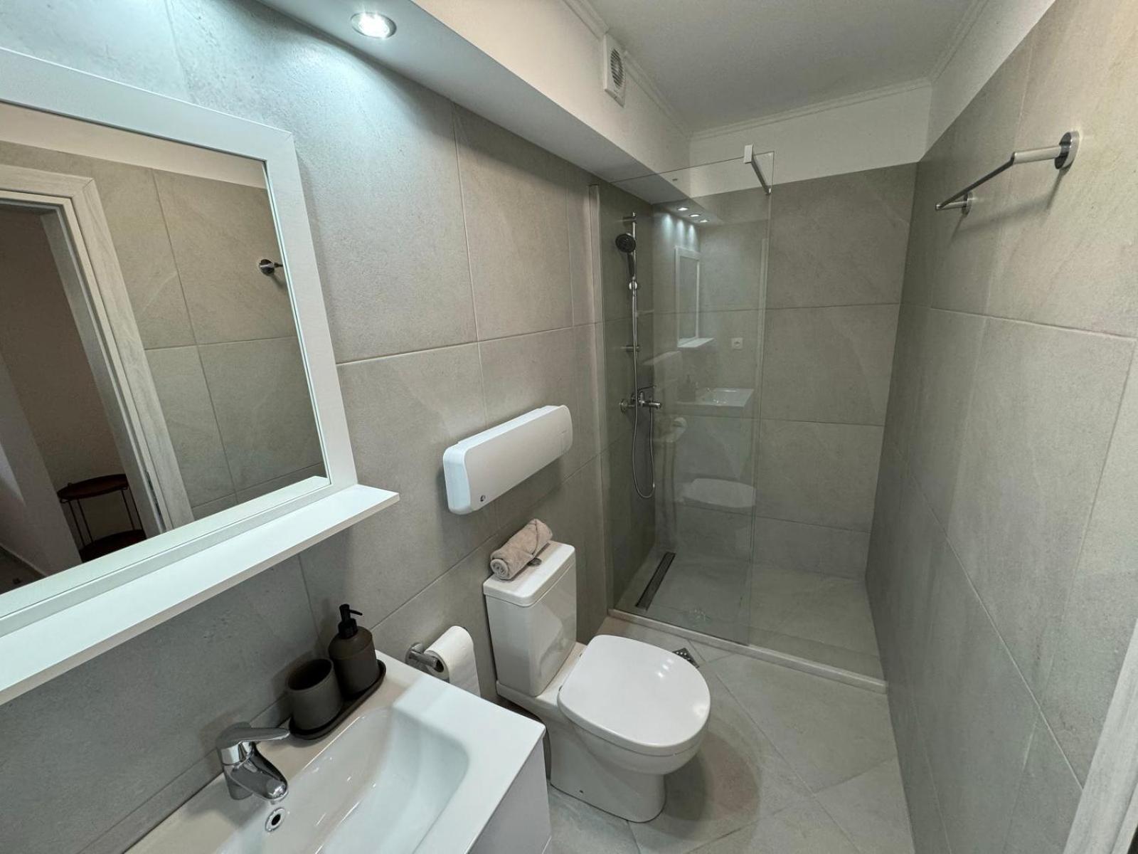 Melina Apartments Nikiti  Bagian luar foto