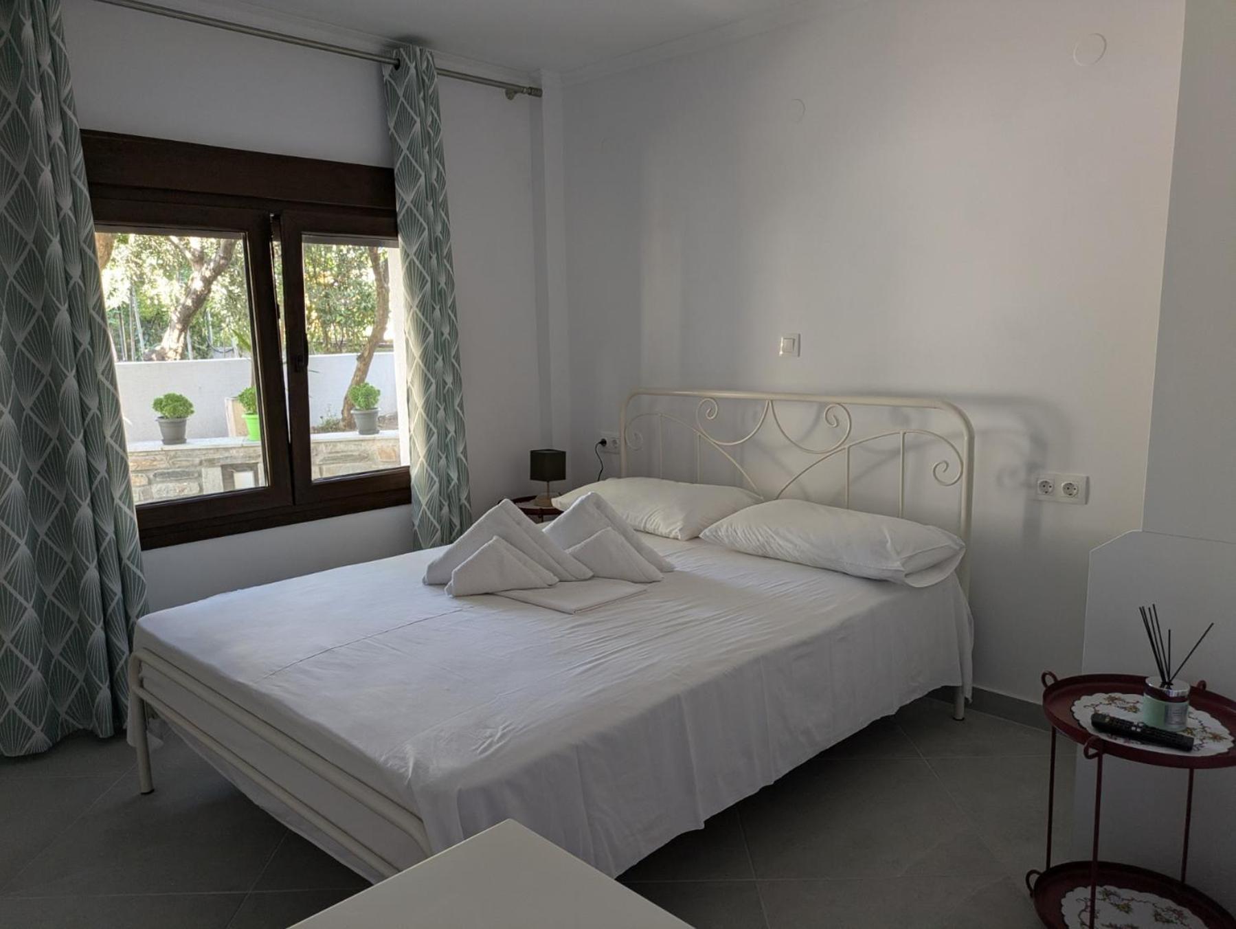 Melina Apartments Nikiti  Bagian luar foto