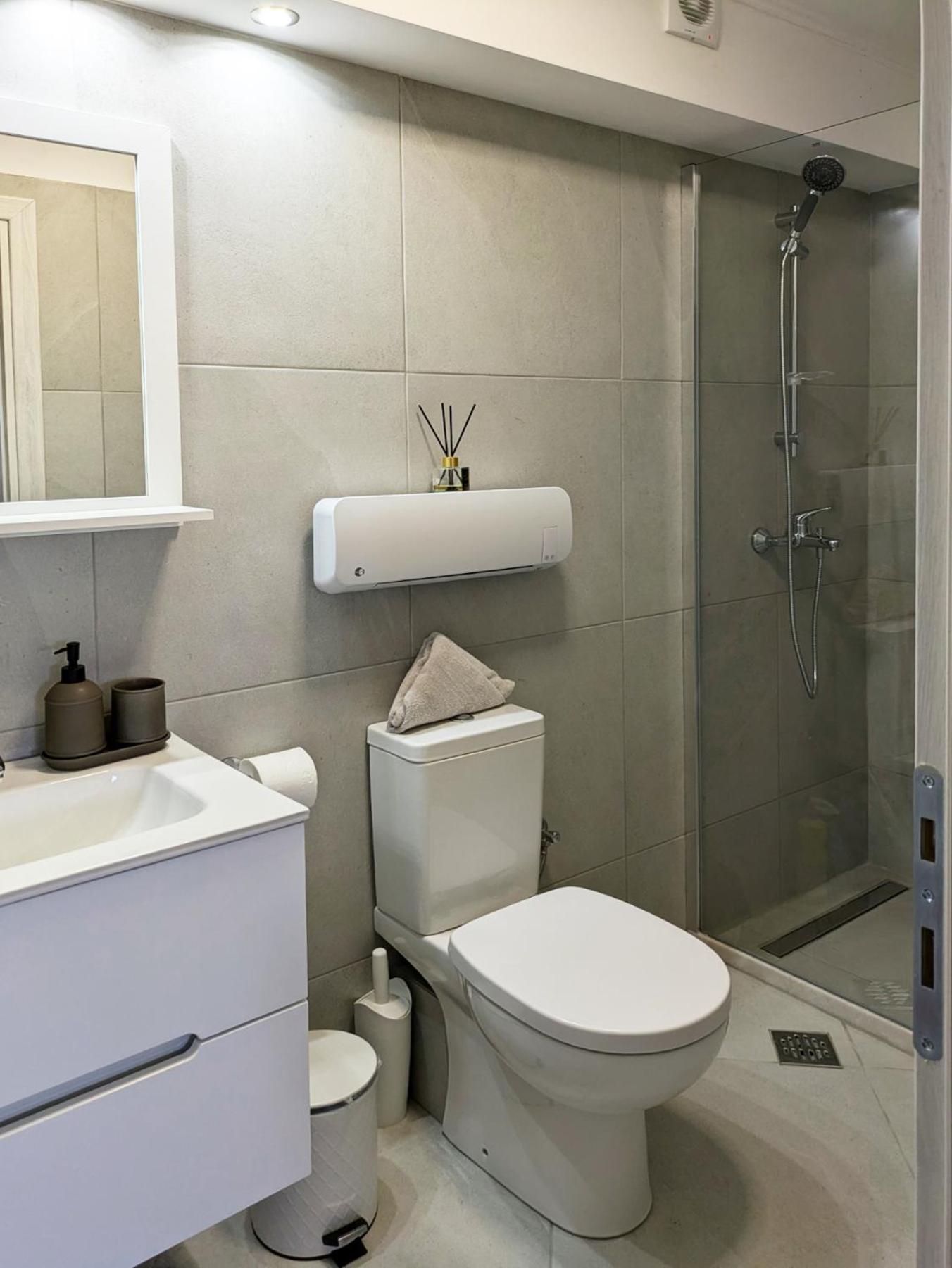Melina Apartments Nikiti  Bagian luar foto